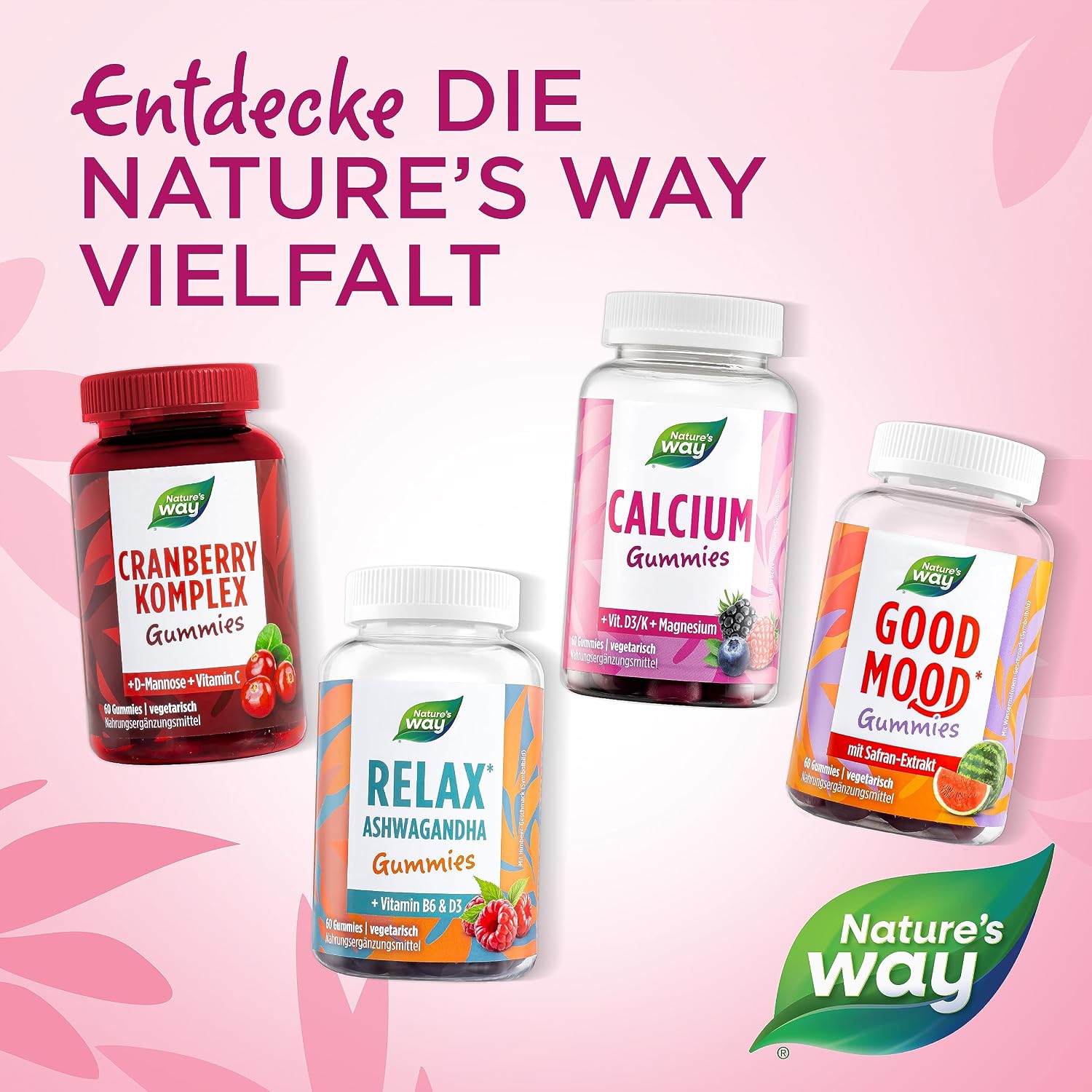 Thumbnail 6 de Biotin Gummibärchen 2500 µg (Hair Skin Nails Gummies) – laktosefrei, glutenfrei, 60 Stück