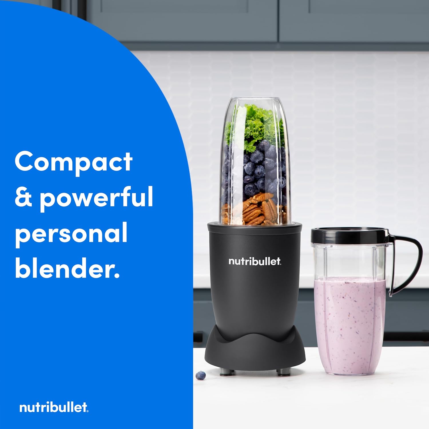 Detalle 2 de Nutribullet Pro 900W Nutrient Extractor Matte Black