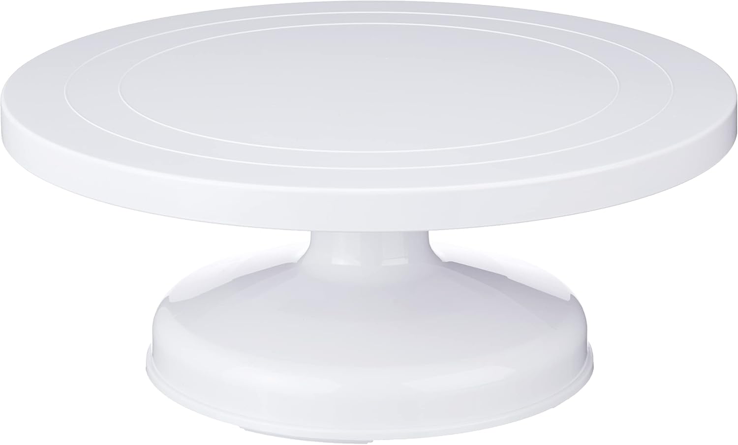 Detalle de IBILI 789301 Base Giratoire Haute Blanc – Ø 31 cm