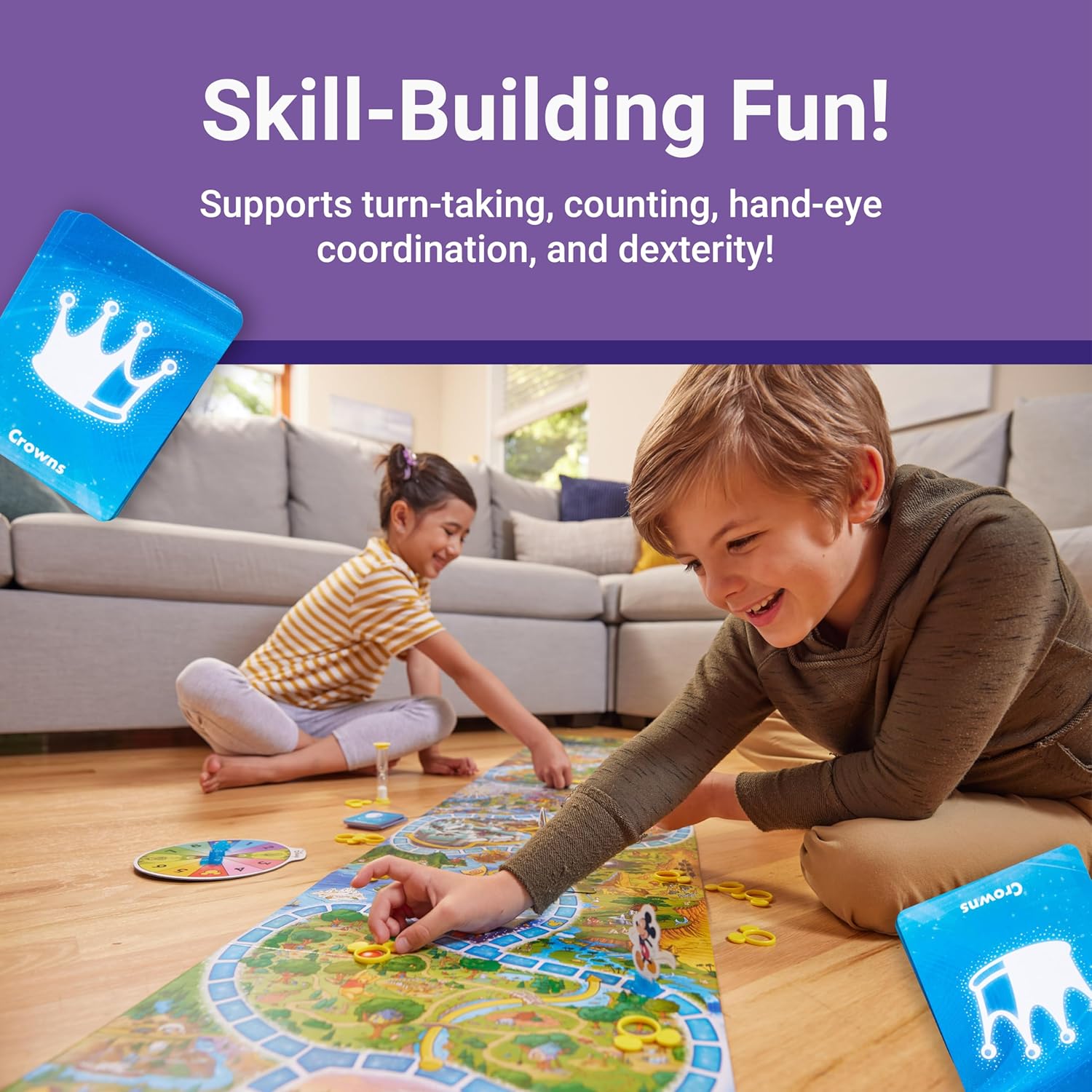 Detalle 2 de Ravensburger Disney Eye Found It game 15-min