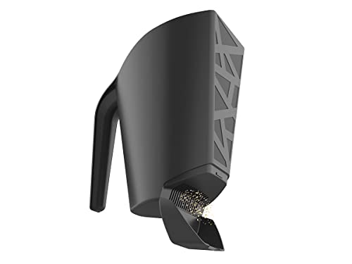 Detalle de EDA Jura Montania XL, pelle à granulés 2,4 L en plastique recyclé, noire