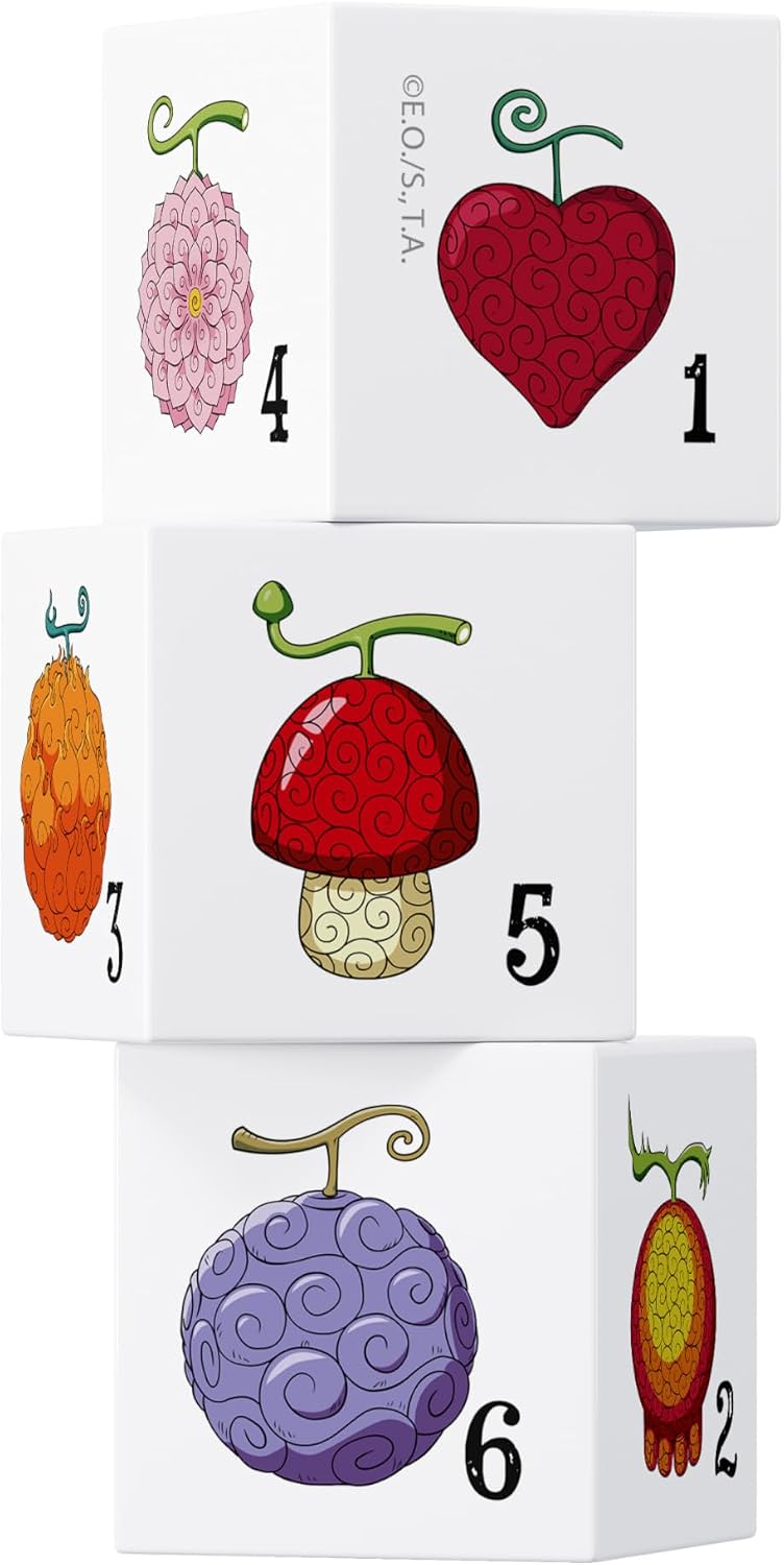 Detalle de Yahtzee One Piece — Jeu de Voyage pour 1 Joueur et Plus par Winning Moves