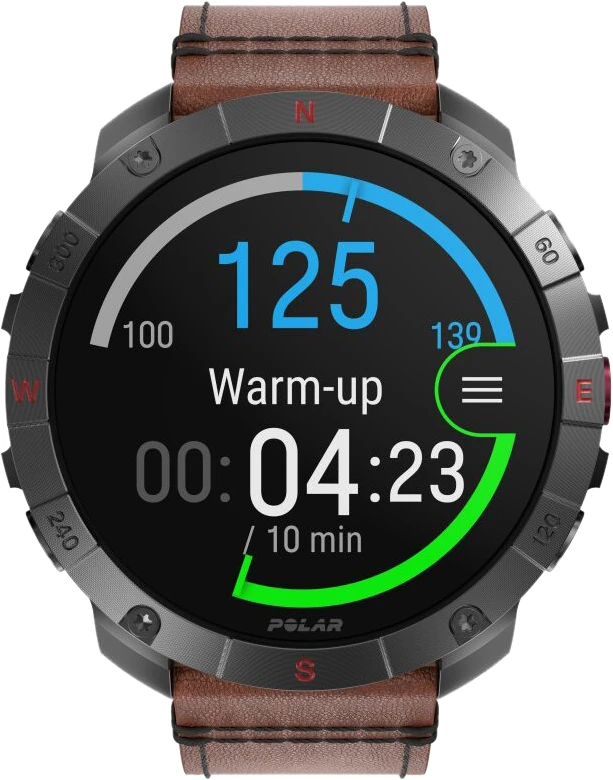 Thumbnail 22 de Polar Grit X 2 Pro Titan – Outdoor-Smartwatch mit AMOLED, 100 m Wasserschutz und bis zu 10 Tagen Akku