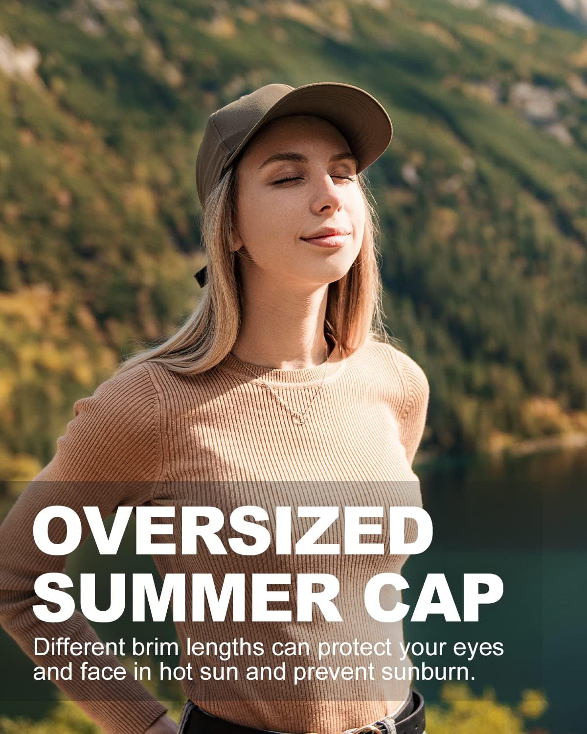 Thumbnail 6 de Zylioo Casquette XL/XXL homme grande taille (55 à 65 cm) en coton respirant