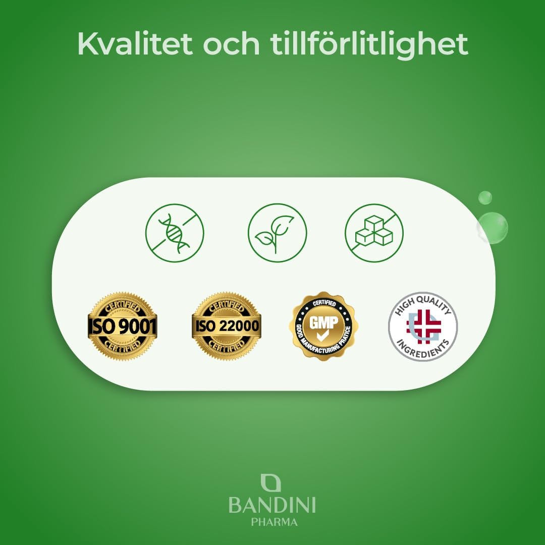 Thumbnail 6 de BANDINI Detox Slim veganska kapslar med växtextrakt, 60 kapslar