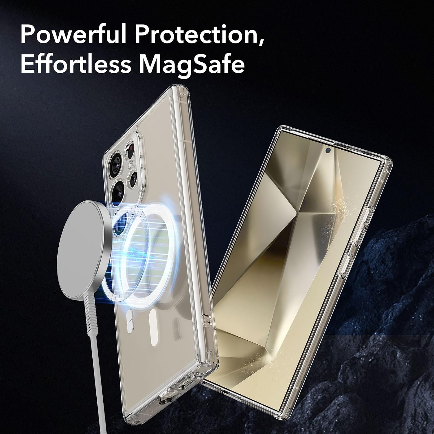 Thumbnail 2 de ESR Funda Samsung S24 Ultra MagSafe, Protección Militar Transparente 💪