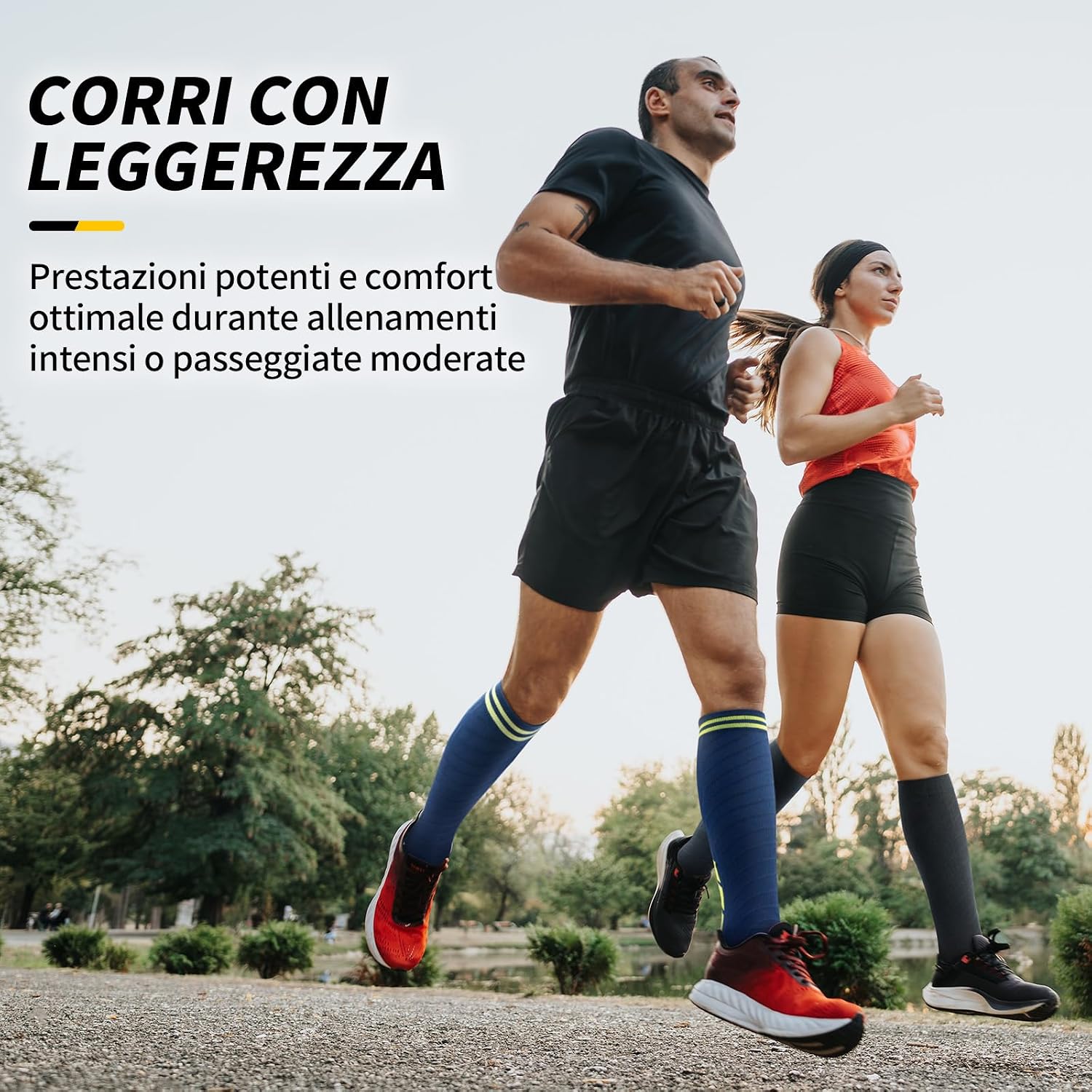 Thumbnail 6 de CAMBIVO Calze Compressione Graduata 20-30 mmHg