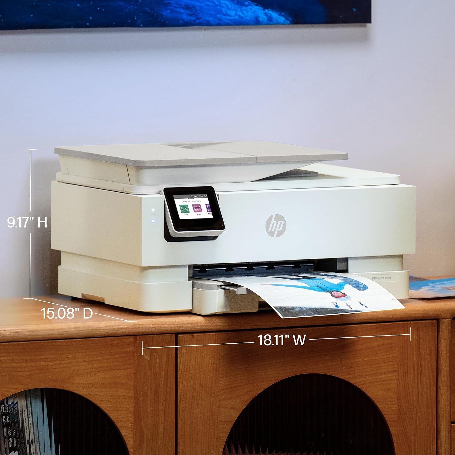 Thumbnail 5 de HP all-in-one photo printer 7975