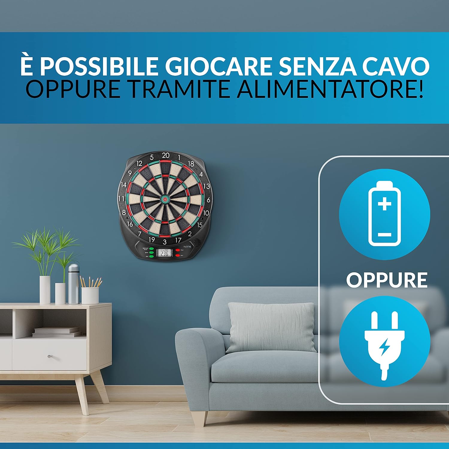 Thumbnail 5 de DartPro L'originale bersaglio elettronico 65 varianti