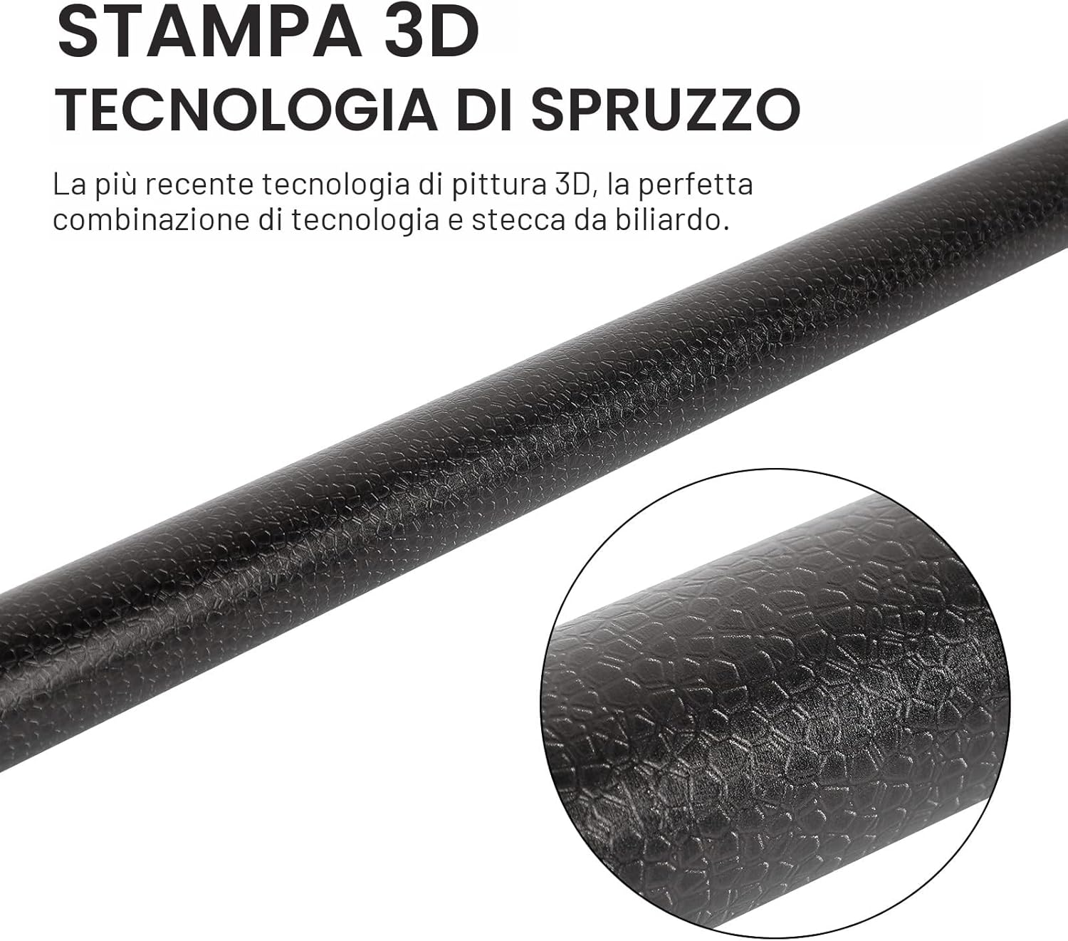 Thumbnail 3 de GARSEN Stecca da biliardo 147,3 cm 🎱