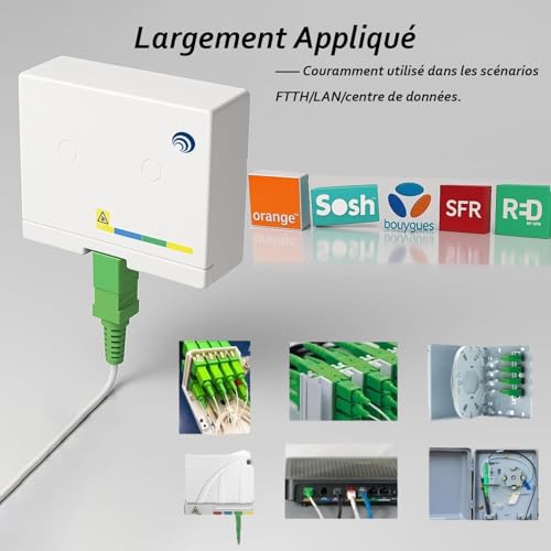 Detalle de Elfcam câble fibre optique 10 m