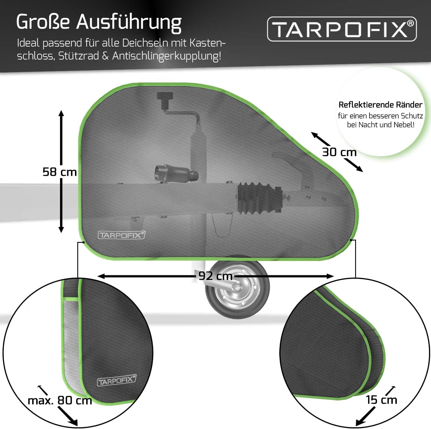 Thumbnail 1 de Tarpofix Deichselabdeckung Wohnwagen