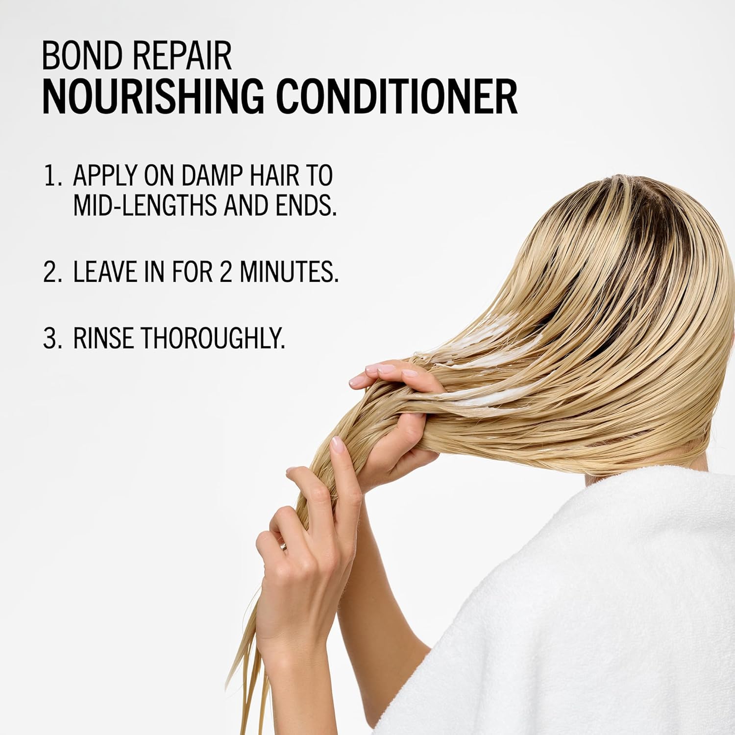 Thumbnail 5 de Schwarzkopf Professional BLONDME Bond Repair Nourishing Conditioner (250 ml) for detangling & hydration