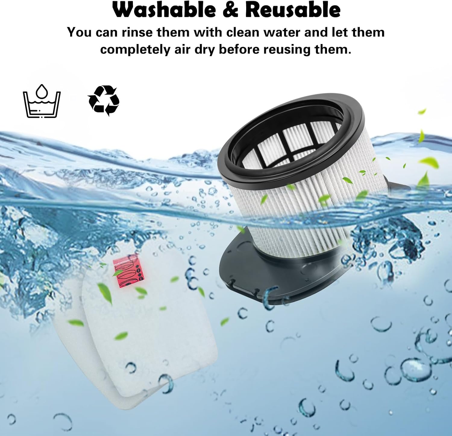 Thumbnail 5 de Spofan Filter Replacement for Shark IZ400 Stratos