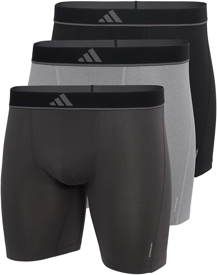 Thumbnail 3 de adidas Herren Boxer Brief (3er Pack) – Active Micro Flex Eco – Bequeme Unterwäsche