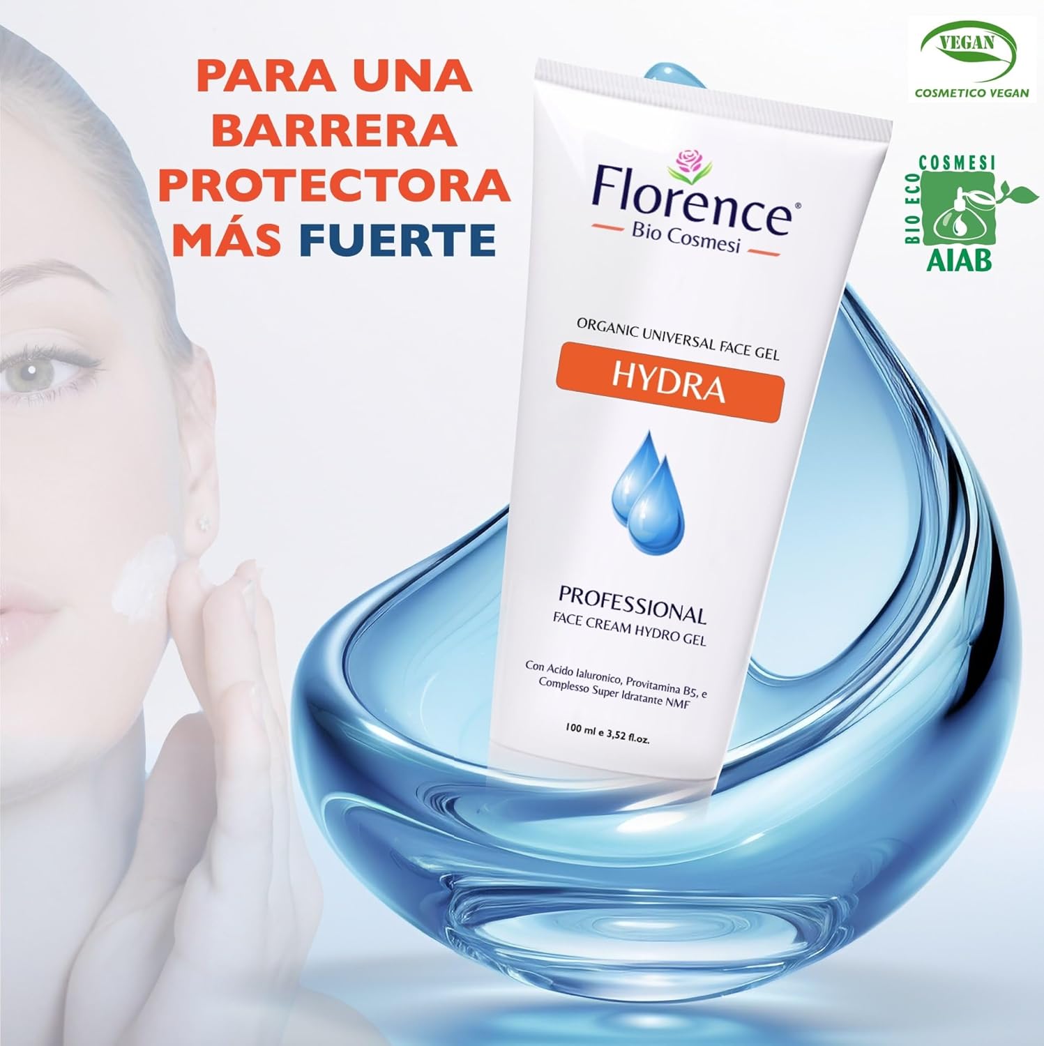 Thumbnail 2 de Hydra Florence Gel facial 100ml