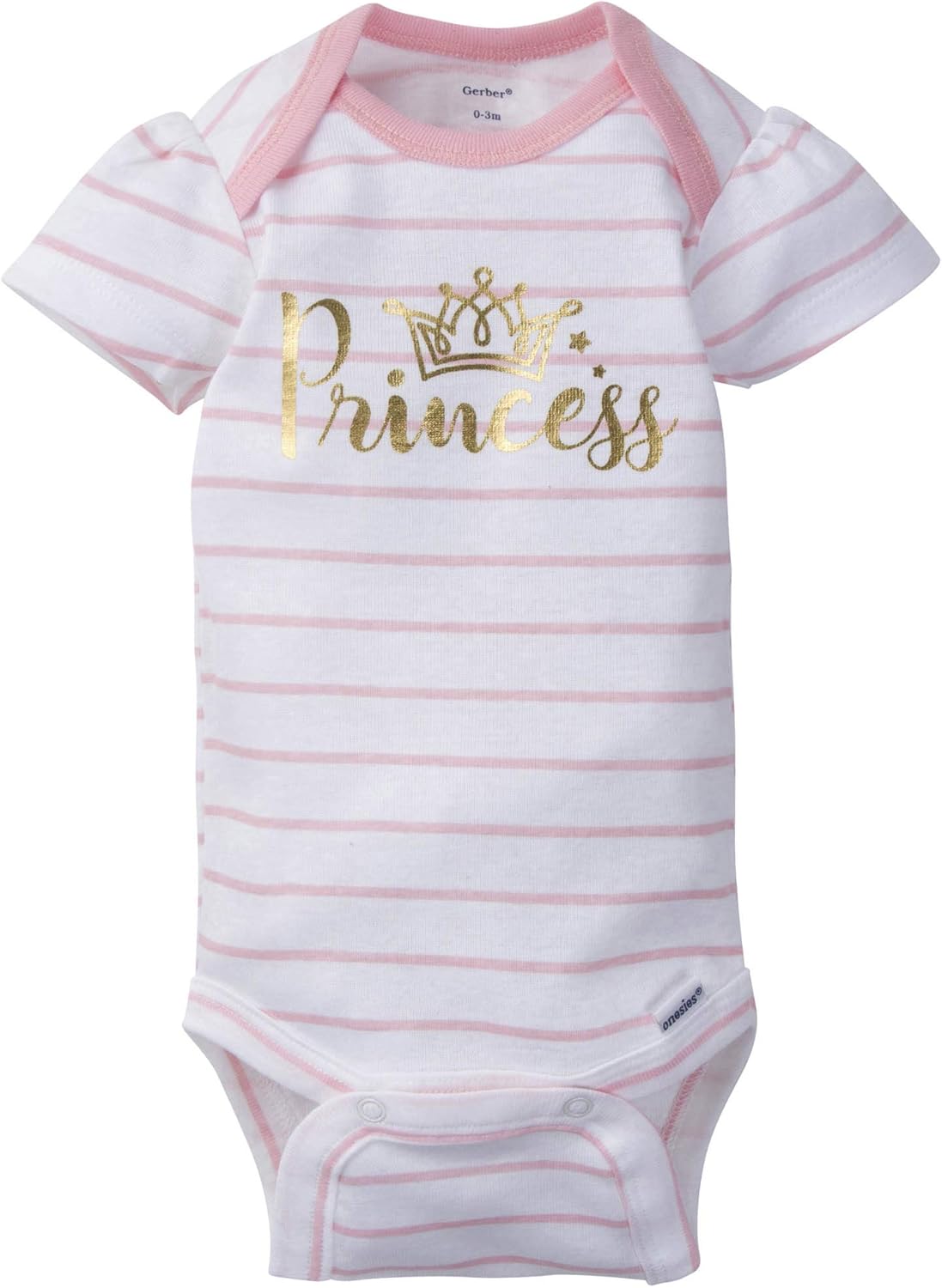 Detalle 2 de Gerber Baby-Girls 5-Pack Variety Onesies Bodysuits
