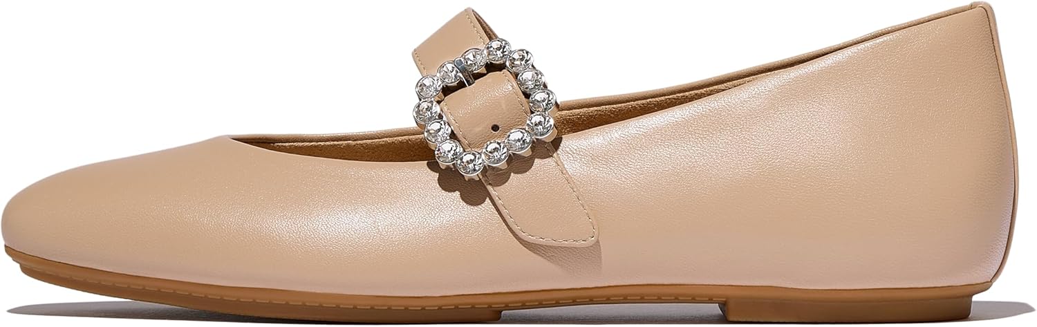 Thumbnail 6 de Fitflop Mary Jane women’s ballerina shoes in black
