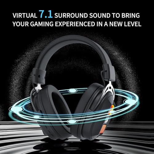Detalle de Redragon H375 casque gaming RGB USB noir