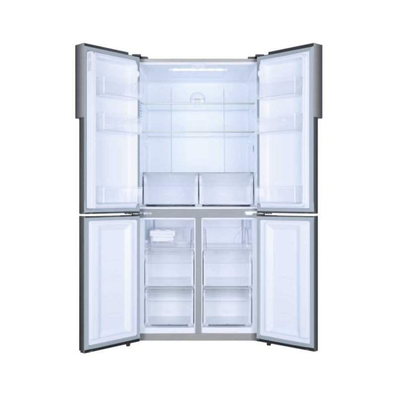 Detalle 2 de Haier HTF-458DG6: Frigorífico Americano F Acero Inoxidable, con Flex de 25% y iluminación LED