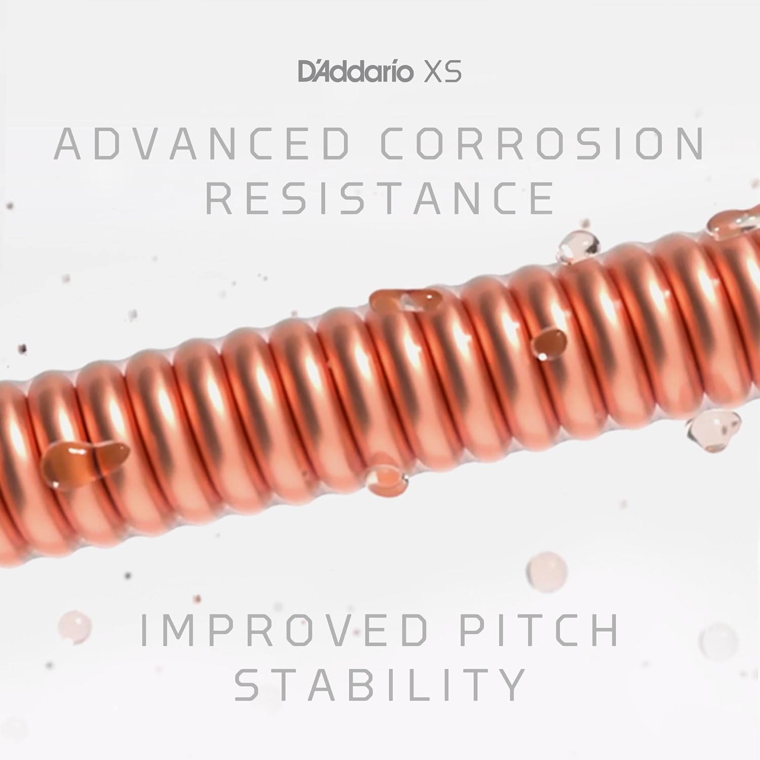 Detalle 2 de D'Addario XSAPB1253 Phosphor Bronze 12-53 Strings 🎸