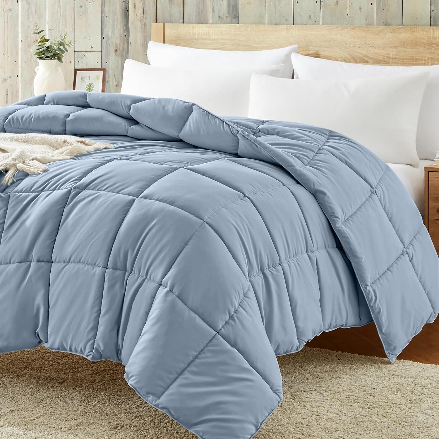 Thumbnail 6 de Homelike Moment Queen Comforter