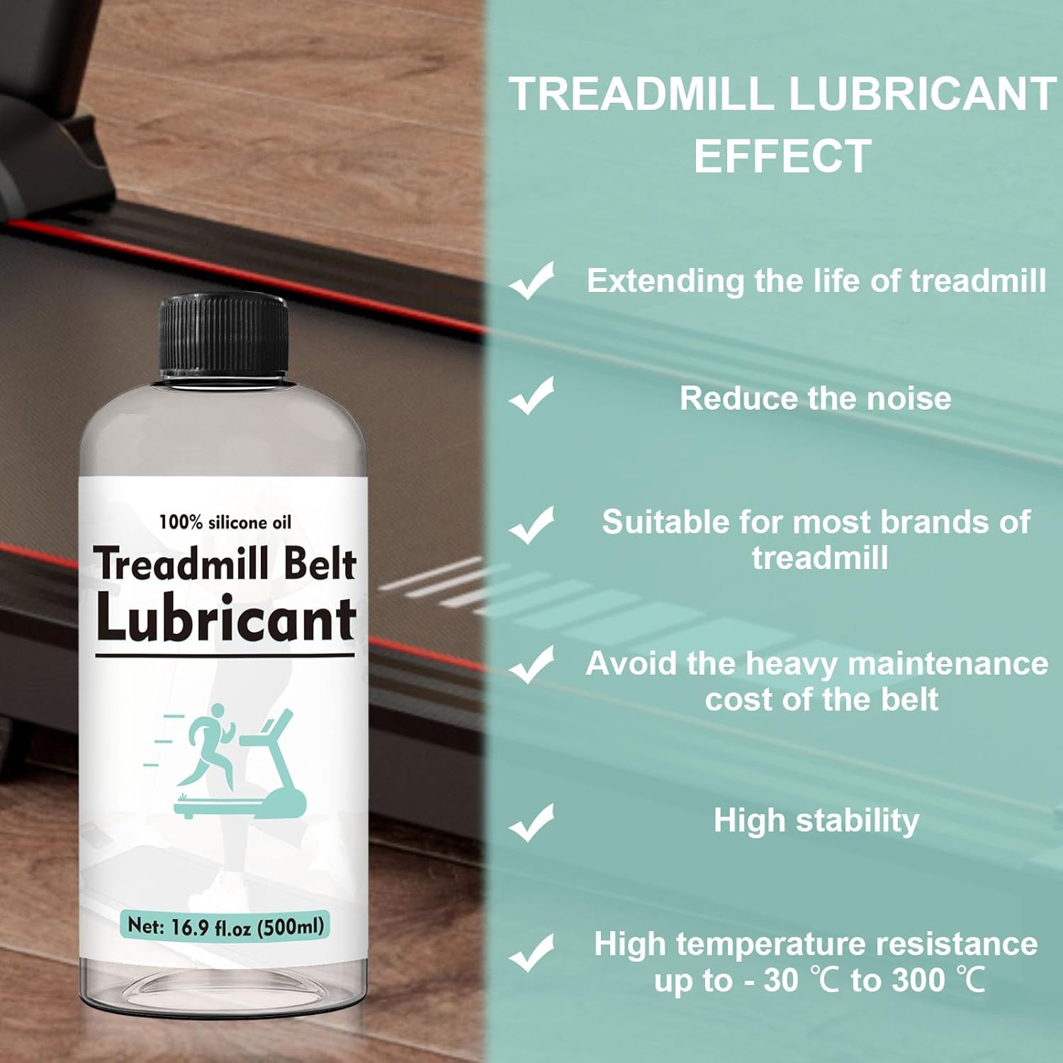 Thumbnail 4 de INNOVAYOU Huile Tapis de Course 500 ml : lubrifiant pour réduire friction et bruit