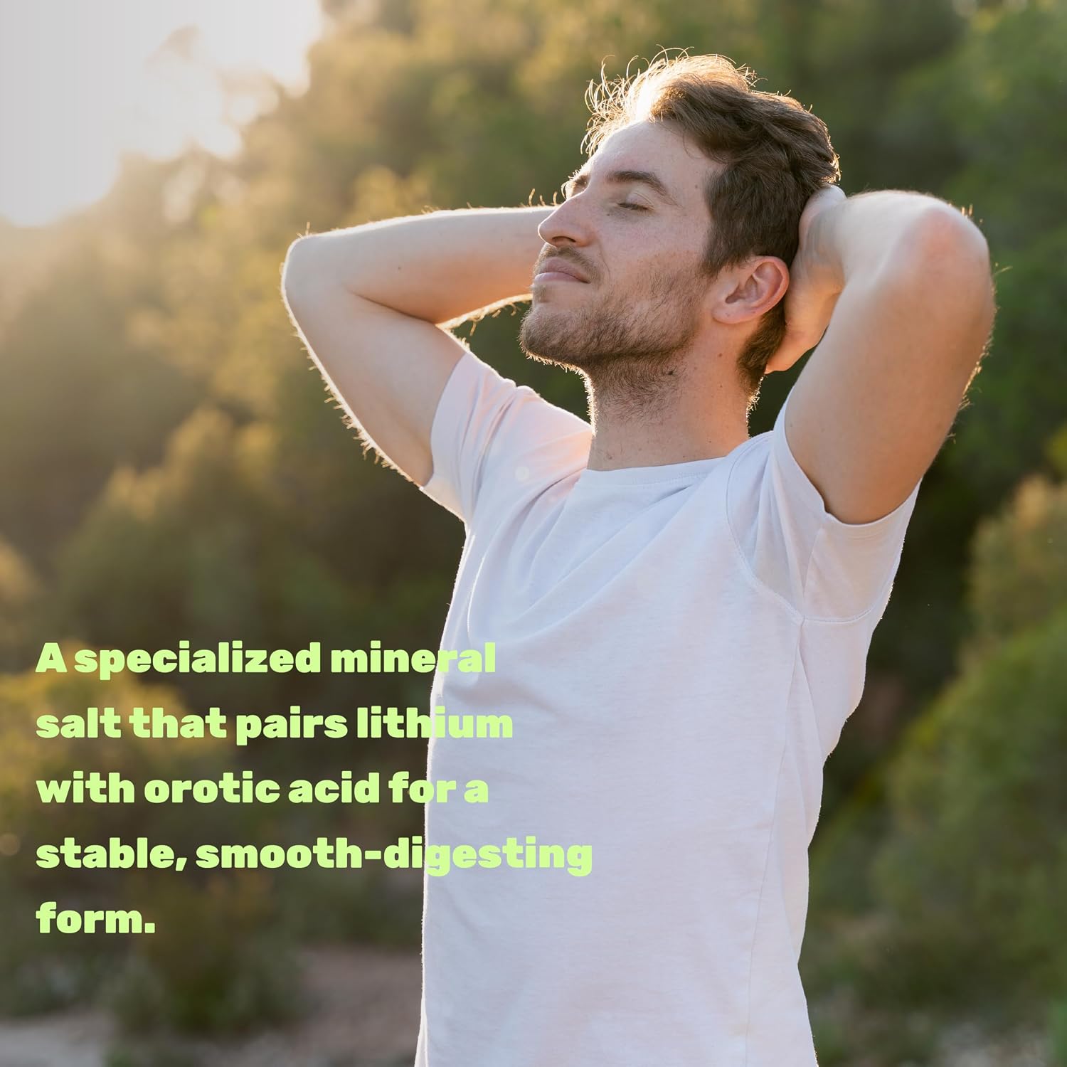 Detalle 2 de Lithium Orotate Supplement 5mg