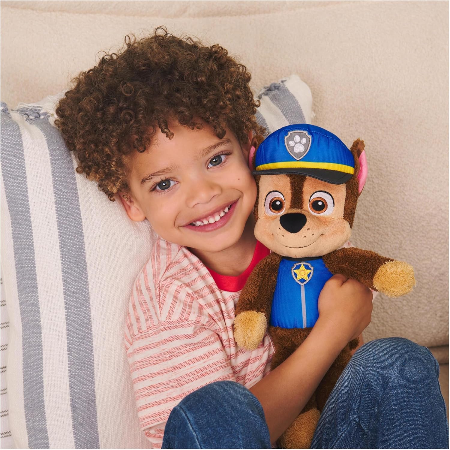 Thumbnail 2 de GUND PAW Patrol Chase Take Along Buddy Plush Toy (33cm)