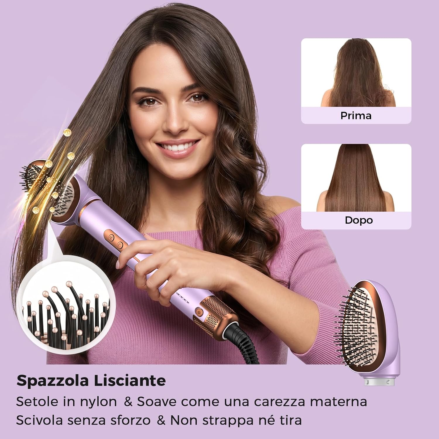 Detalle 2 de Cwexi Air Styler 7 in 1: kit completo per styling rapido e versatile