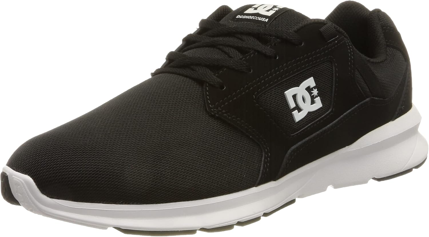 Detalle de DC Shoes Skyline BasketHomme : Chaussure basse en cuir nubuck et maille