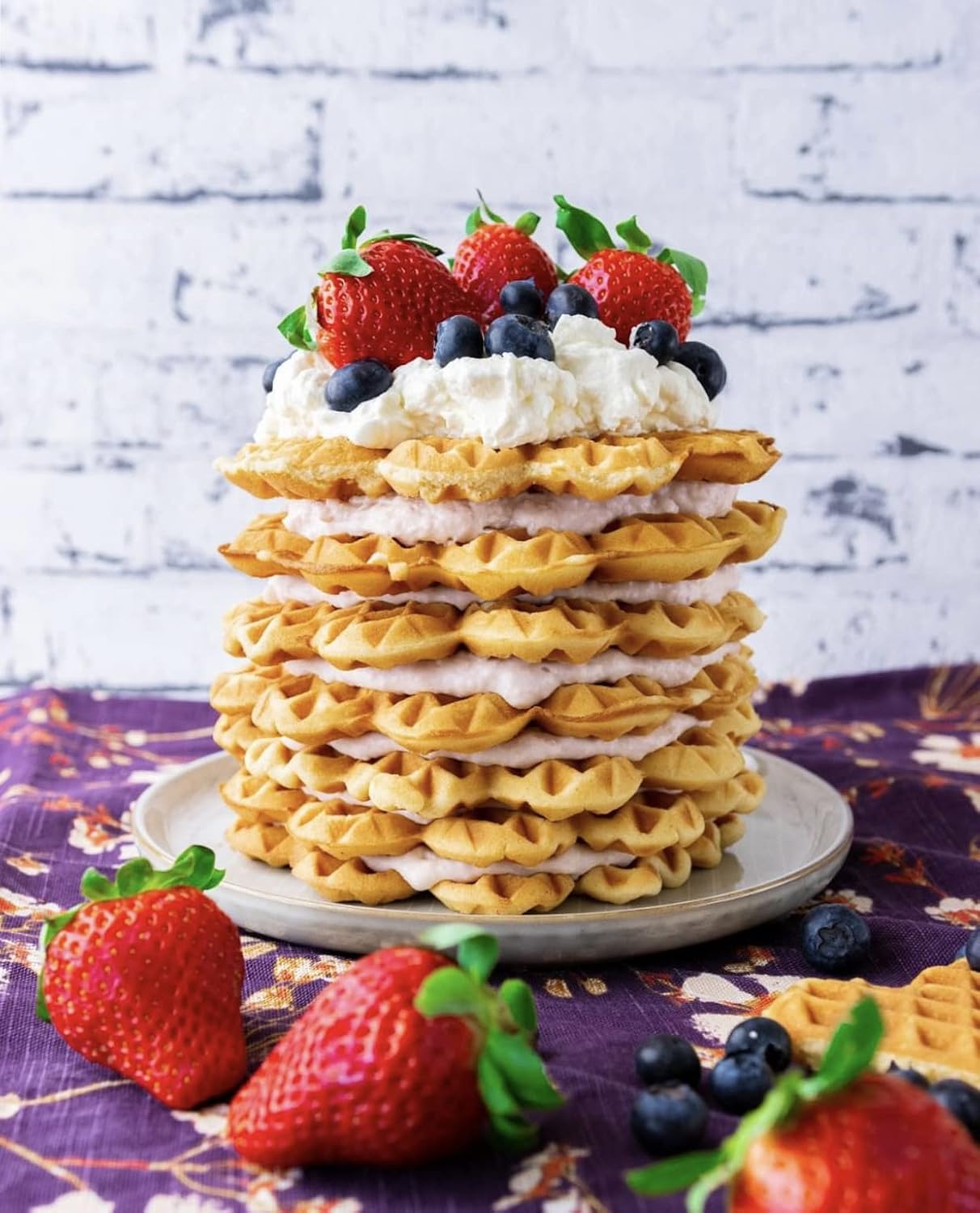 Thumbnail 1 de RUF Waffel-Mix Großpackung (Grundmischung) für Waffeleisen – 1 x 2500 g