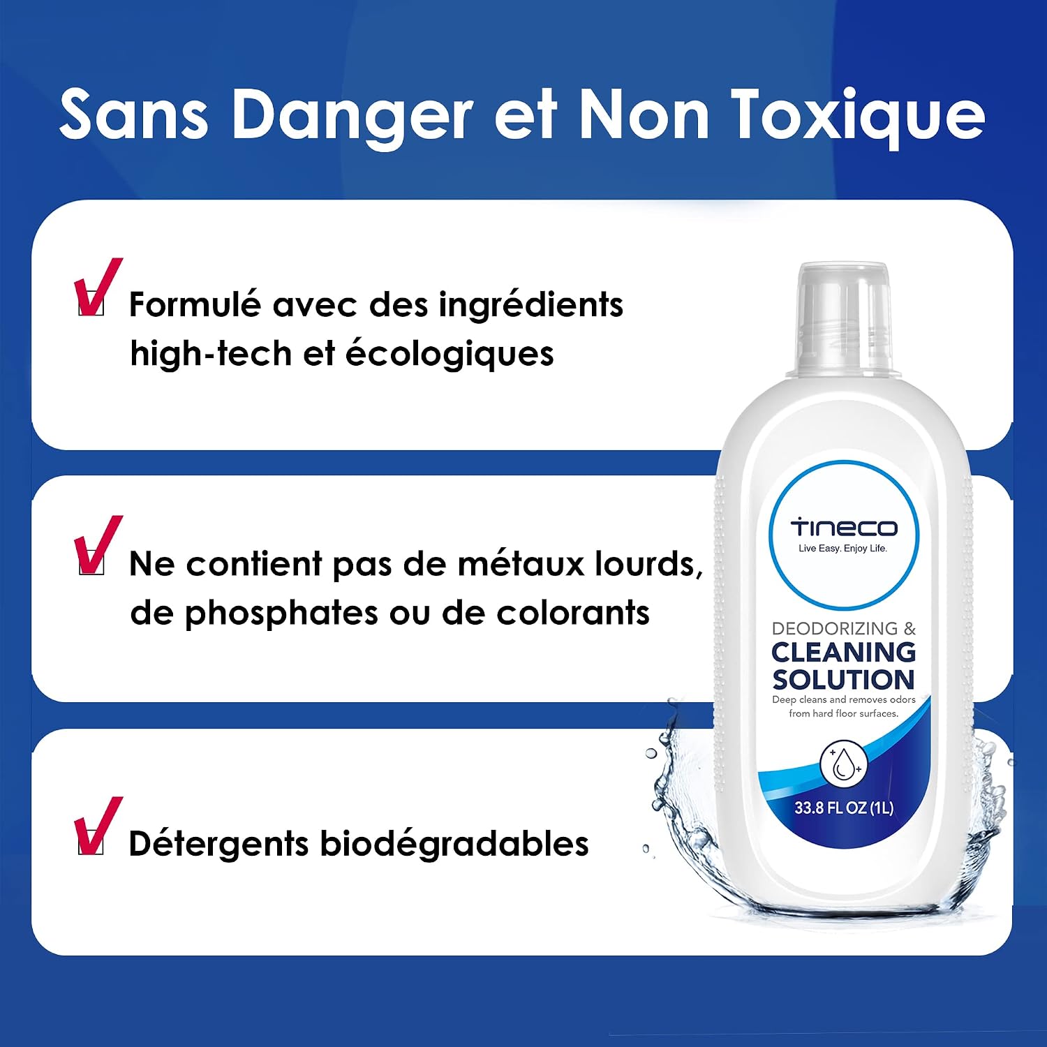 Thumbnail 6 de Tineco Formule pour Aspirateur Eau et Poussière — 1 L, Sûr pour Enfants