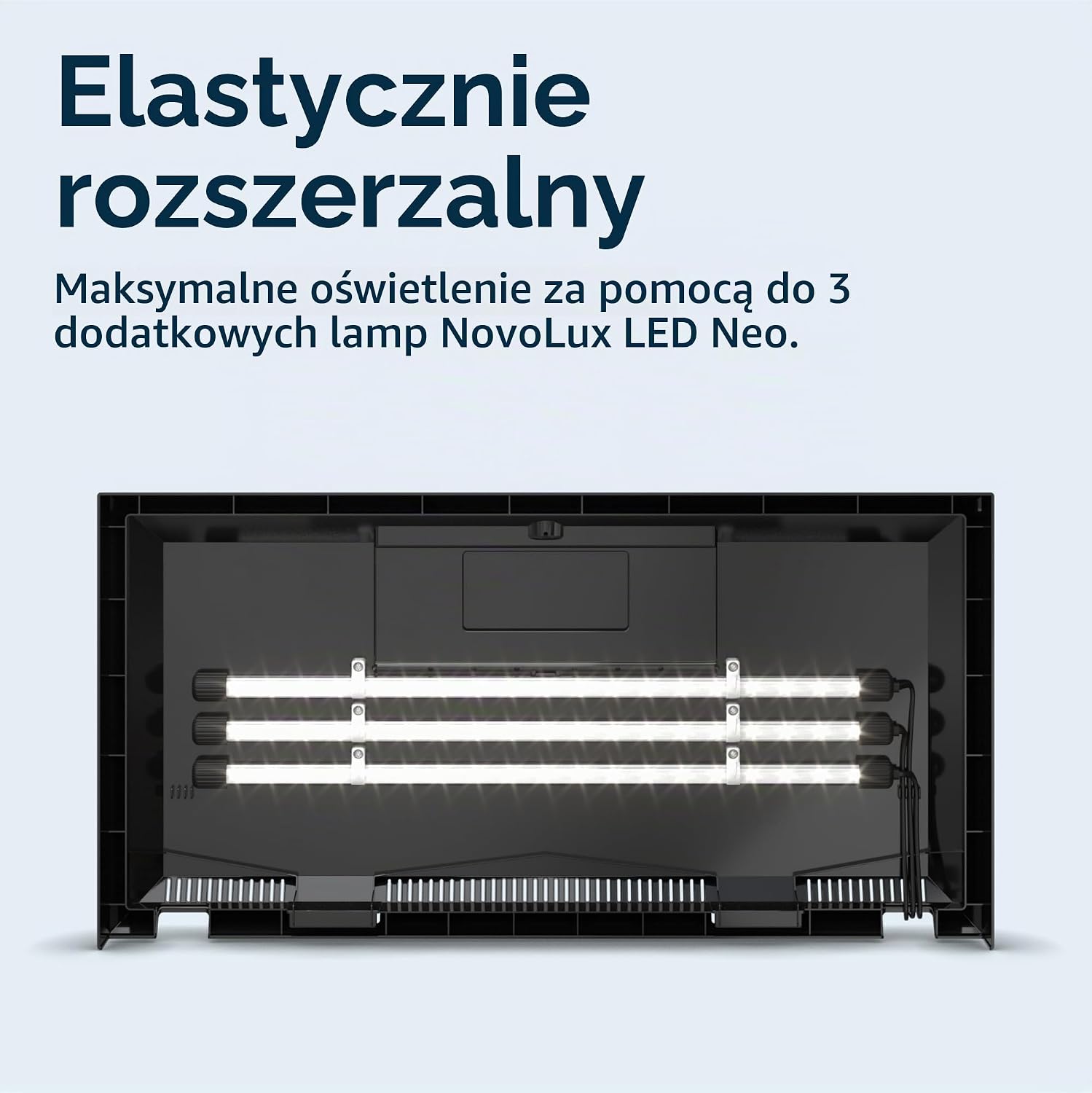 Thumbnail 3 de Juwel Aquarium NovoLux LED 60 Neo White – lampa LED 6500 K do akwarium