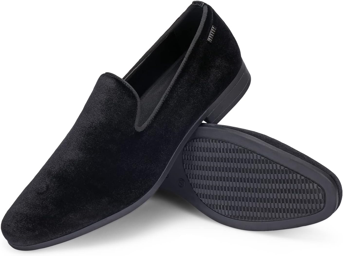 Detalle de UUBARIS Men's Velvet Loafers