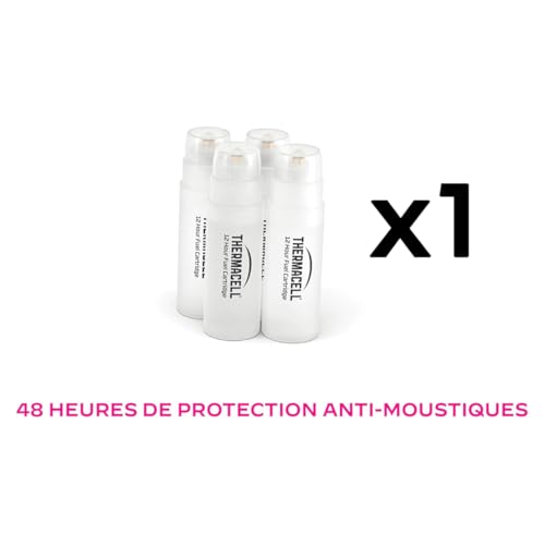 Detalle de Thermacell 4 Cartouches Gaz Butane Anti Moustiques Tigres – Extérieur
