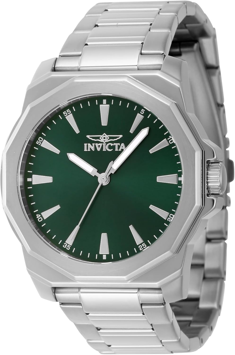 Thumbnail 5 de Invicta Speedway 46839: Montre homme 42 mm, acier inoxydable, mouvement quartz