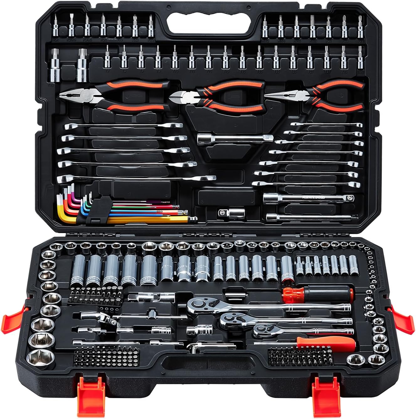 Detalle de VEVOR Mechanics Tool Set 314-Piece