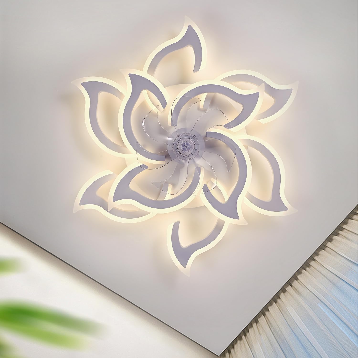 Thumbnail 6 de ChenSolara 90cm LED ceiling fan light