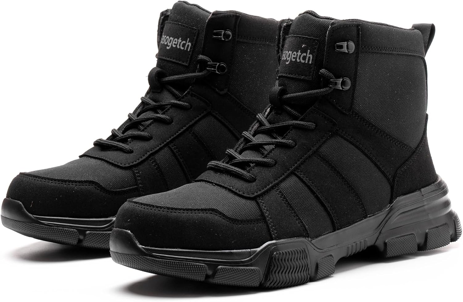 Thumbnail 5 de Safety Boots Lightweight Steel Toe Boots for Men and Women – Comfortable Work Shoes