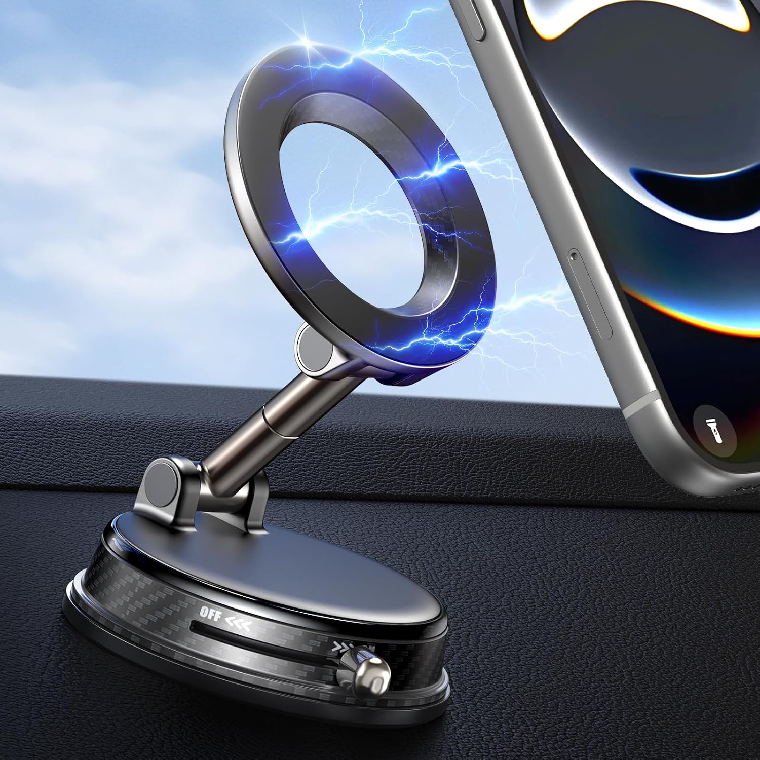 Detalle de Magnetic Car Phone Holder