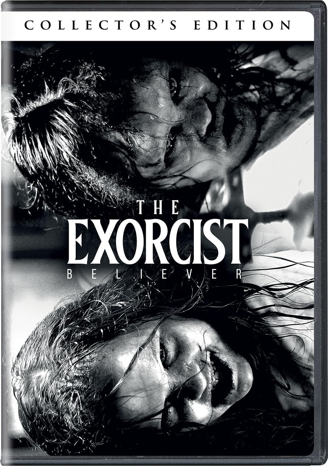 Detalle de The Exorcist: Believer DVD, R-Rated Horror Film, 111 Minutes