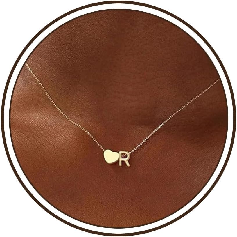 Thumbnail 4 de Meteorstarry Kette Silber 925 Damen mit Herzanhänger – personalisiert mit Buchstaben