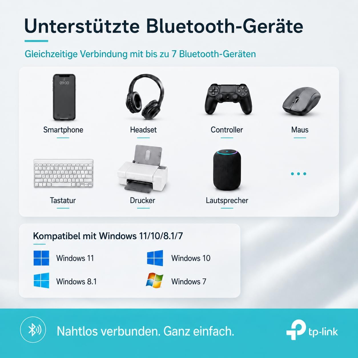 Thumbnail 2 de TP-Link UB600 Bluetooth 6.0 Adapter