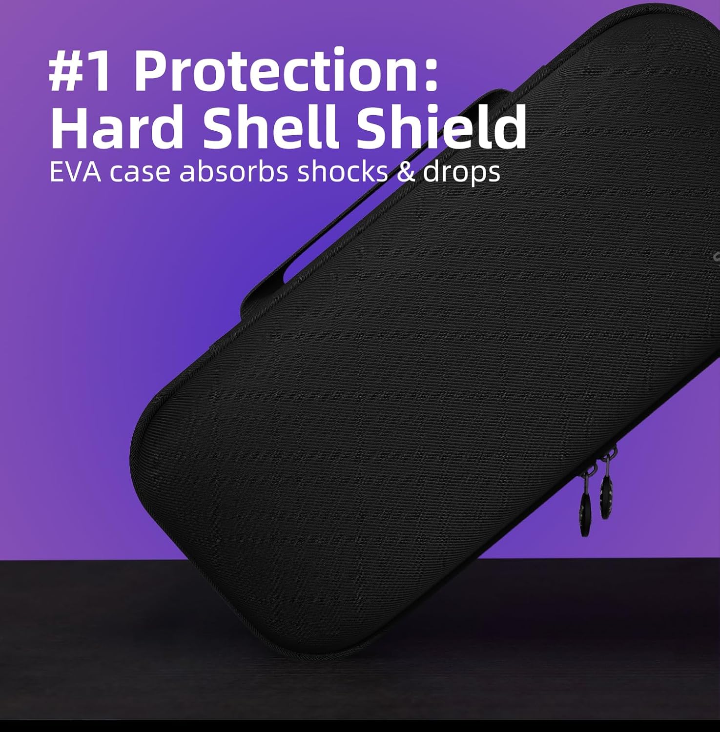 Thumbnail 6 de Savage Raven GripCase Bundle for Nintendo Switch 2 – Dockable Case with Interchangeable Grips & Large Carrying Case