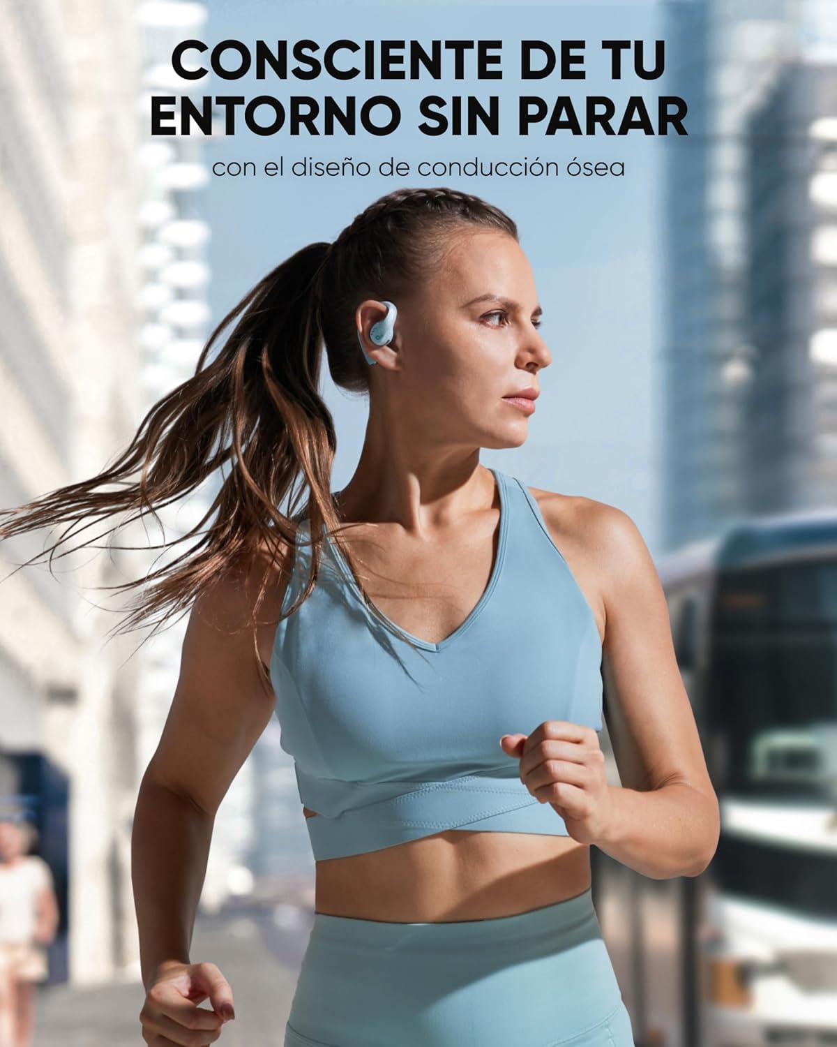 Thumbnail 5 de Soundcore by Anker AeroFit Pro: Auriculares Bluetooth Conducción Aire