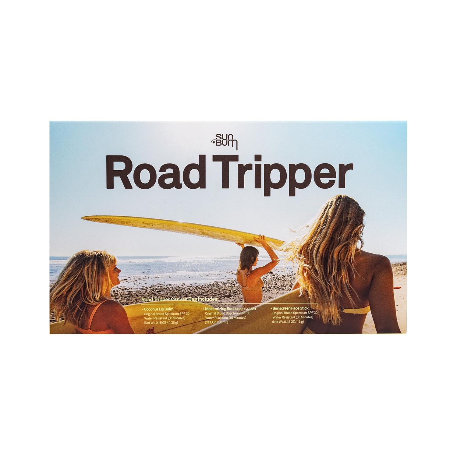 Thumbnail 6 de Sun Bum Road Tripper Travel Sun Care Pack (SPF 30) — Lotion, Face Stick, Lip Balm