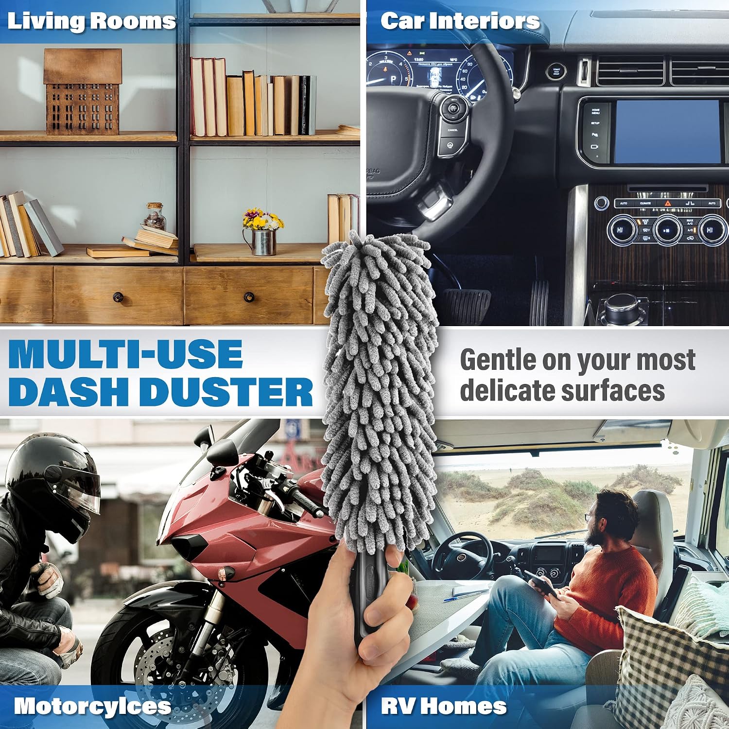 Detalle 2 de Relentless Drive Professional Car Duster 🧽