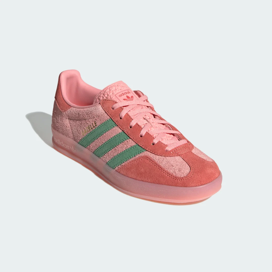 Thumbnail 3 de Zapatilla Gazelle Indoor de Adidas – Rosa