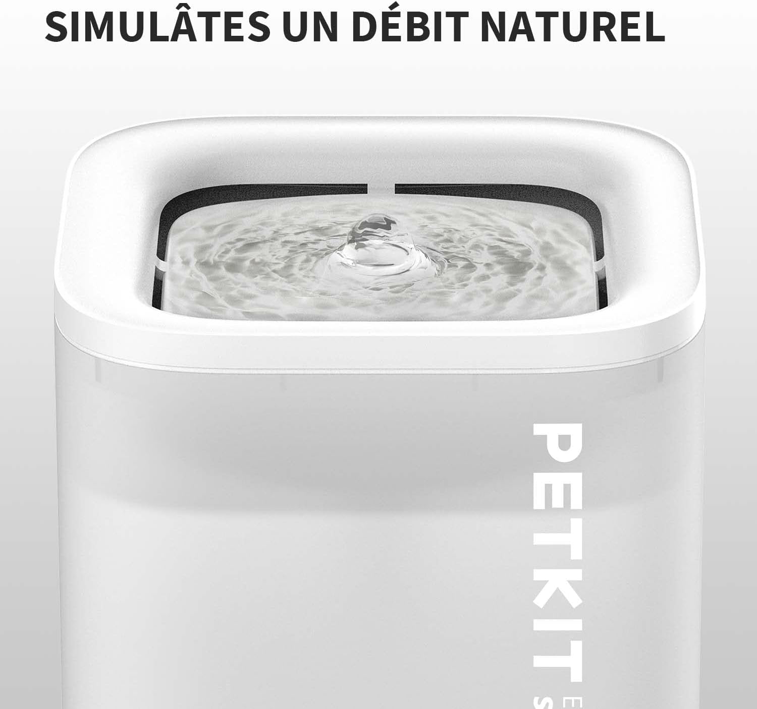 Thumbnail 6 de PETKIT CYBERTAIL Fontaine à Eau Chats